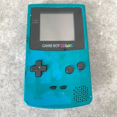 【ジャンク/動作未確認品】ゲームボーイカラー GAMEBOY COLOR CGB-001　　M80213-13