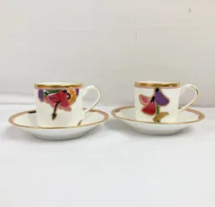 希少 廃盤ノリタケ THE GINZA デミタス カップ＆ソーサー 金彩 ランプ印