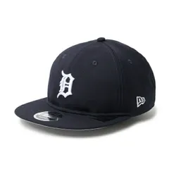 [即納]NEWERA ニューエラ RC 9FIFTY Flat Visor powered by GORO (min-nano) デトロイト・タイガース ネイビー 帽子 スナップバック サイズ調節可能 小物 送料無料 国内正規品 正規取扱店　NEW ERA