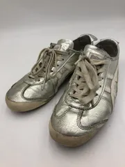 Onitsuka Tiger オニツカタイガー 1183b586 スニーカー size24.5/シルバー ■■ レディース