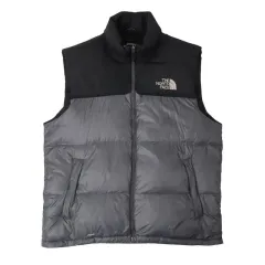 THE NORTH FACE ザノースフェイス 700 Nuptse ヌプシ グレー ダウンベスト