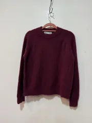 ZARA ザラ バーガンディ ニット S サイズ