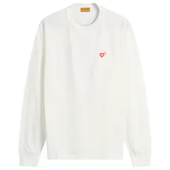 ヒューマンメイド メンズ トップス Tシャツ グラフィック Human Made Polar Bear Graphic Longsleeve TShirt White ホワイト