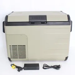EENOUR D35 専用バッテリー2個付き 車載冷蔵庫 カーキ 35L イーノウ 本体