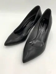 artemis by DIANA アルテミス バイ ダイアナ RT17705 ポインテッドプレーン パンプス size22.5cm/黒 ■■ レディース