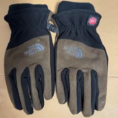 【1営業日発送】THE NORTH FACE ノースフェイス Windstopper Etip Glove 手袋 L/M  ブラウン ユニセックス US企画海外限定品