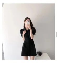 シャツ ミニワンピース s