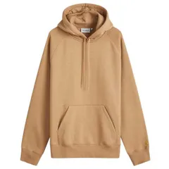 カーハート メンズ アウター パーカー・スウェット Carhartt WIP Hooded Chase Sweat Peanut Gold ゴールド