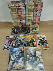 ★①【未開封13冊】 僕のヒーローアカデミア 1～42巻＋関連本7冊＋DVD2本　ヒロアカ《SY13C》