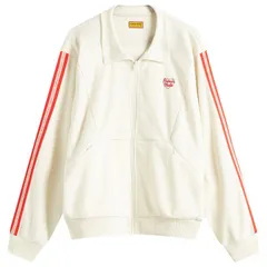 ヒューマンメイド メンズ アウター ジャケット・ブルゾン Human Made Track Jacket White ホワイト