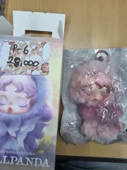 Skull Panda(スカルパンダ) 花の庭(フラワーガーデン)シリーズ 風の花(ウィンドフラワー) 開封のみ