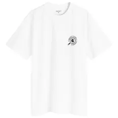 カーハート メンズ トップス Tシャツ Carhartt WIP Inspector TShirt White ホワイト