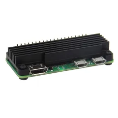 Geekworm Raspberry Pi Zero 2 W ヒートシンク、10mmアルミ合金 ヒートシンク (C296)のサムネイル