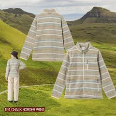 種類8：191 Chalk Border Print/XL Columbia（コロンビア） ウィメンズバックアイスプリングスIIジャケット フリースジャケット XE4145