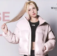 THE NORTH FACE ザノースフェイス ヌプシ ピンク ノベルト rds xs