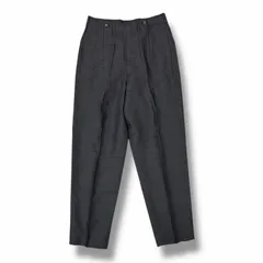 COMME des GARCONS HOMME スラックス トラウザーズ パンツ コムデギャルソンオム HP-08038S ブラック S （8794M）