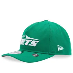 ニューエラ メンズ アクセサリー 帽子 キャップ New Era New York Jets 9Fifty Adjustable Cap Green グリーン