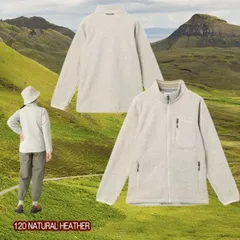 種類4：120 Natural Heather/XL Columbia（コロンビア） ウィメンズバックアイスプリングスIIジャケット フリースジャケット XE4145