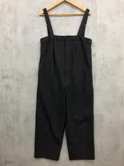 美品 for/c フォーシー   ワイドパンツ    サロペット オーバーオール sizePM/グレー■■レディース