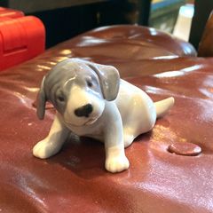 B116 LLADRO リヤドロ ニューフレンド 犬とカタツムリ 置物 - メルカリ