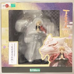 코토부키야 ARTFX J/나츠메 친구장 나츠메 타카시&반재판 PVC
