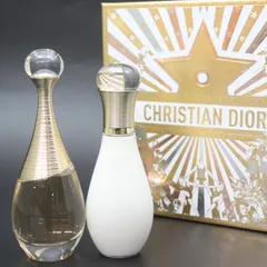 ITHXT7XM4K0U 未使用品 Dior ディオール jadore ジャドール オードゥ パルファン コフレ 香水 50mL ボディミルク 75mL