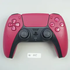 【ｍ487】PS5 DualSense コントローラー コズミックレッド 動作確認済み