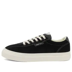エス ダブリュー シー メンズ シューズ スニーカー スエード Stepney Workers Club Dellow 02 Suede Sneaker Black White ホワイト