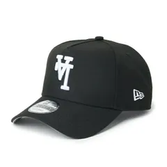 [即納]NEWERA ニューエラ 9FORTY A-Frame MLB Upside Down ロサンゼルス・ドジャース ブラック  メンズ 男性 レディース 女性 帽子 CAP キャップ ハット 小物 アクセサリー  送料無料 NEW ERA 国内正規品 正
