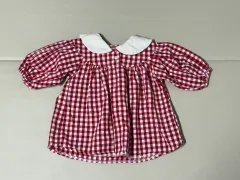 女の子 ギンガムチェック ONE PIECE 80-90