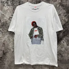 Supreme/シュプリーム【22AW】Andre 3000 Tee/半袖Tシャツ/ホワイト/XL