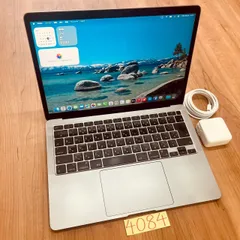 【動作確認済み】 MacBook air 13インチ 2020 アップル Apple M1 16GB 256GB 動画編集可能 カメラ内蔵 ノートPC ノートパソコン SSD搭載 macOSインストール済み 【4084】