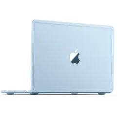 MacBook Air 13インチ用ケース M4 / M3 / M2（2025〜2022）対応、A3240 / A3113 / A2681 専用、MacBook Air 13.6インチ用保護ハ (マットスカイブルー)