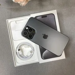 iPhone15ProMax 256GB ブラック国内版 SIMフリー送料無料
