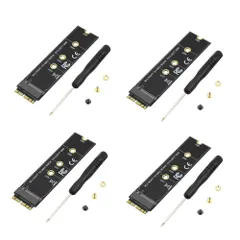 olivins Macbook Air (2013-2017)用 M.2 NVMe SSD変換アダプタカード SSDアップグレードキット