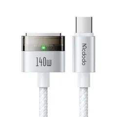 Mcdodo USB-C to Mag-safe 3 磁気充電ケーブル 140W急速充電 Mag-safe3充電ケーブル マグセーフ3 充電コード ノートPCコード MacBook Pro（M5/M4/M3/M2/M1 チップ）、MacBook Ai ...