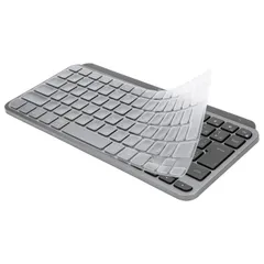 MX Keys mini 専用 キーボードカバー 日本語JIS配列, ロジクール Logi Logicool Masterシリーズ 用 キーボードカバー スキン 保護カバー キースキン TPU材<!-利用不可文字-!> 超薄型 高い透明感 防水防塵