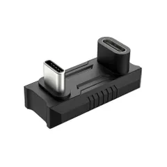 YFFSFDC USB Type C 方向 変換 アダプター U字 U型 180度角度付き【20Gbps高速データ転送&140W/5A急速充電& 8K@60Hz映像出力】 USB3.2 PD充電 データ同期 タイプc type-c 変換アダプタ オス ...