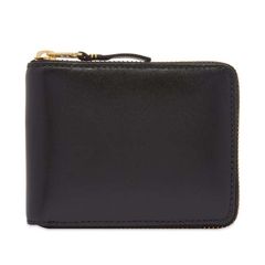 Free Shipping: Comme des Garçons Men's Wallet Accessories Comme de Garçons SA7100 Classic Wallet Black