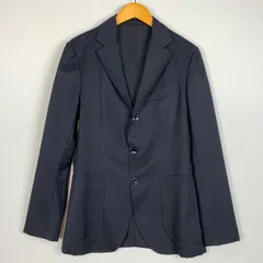 【中古品】EDIFICE エディフィス WINDOWPANE TAILORED JACKET 17-010-320-2003-3-0 ウィンドーペン テーラードジャケット アウター カジュアルジャケット 【147-260212-ko-08-tei】