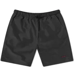 グラミチ メンズ ボトムス ハーフパンツ・ショーツ ショートパンツ Gramicci Shell Packable Shorts Black ブラック