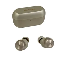  Technics EAH-AZ100 シャンパンゴールド ワイヤレスイヤホン ノイズキャンセリング Bluetooth 音響機材 中古 T10917844