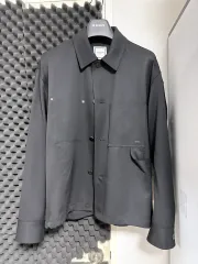 WOOYOUNGMI 25ss ポケット デザインテープ シャツ