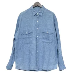 Porter Classic　ポータークラシック　ROLL UP LINEN SHIRT　ロールアップリネンシャツ　8054000233939のサムネイル