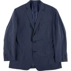古着 ブルックスブラザーズ Brooks Brothers Regent BROOKSCOOL ストライプ柄 ウールテーラードジャケット メンズL相当/eaa613316