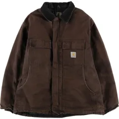 古着 カーハート Carhartt トラディショナルコート 中綿入り ダックワークジャケット メンズXL相当/eaa613318