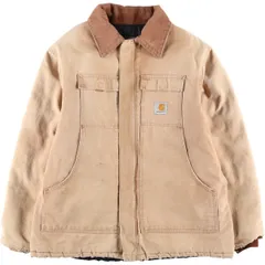 古着 カーハート Carhartt トラディショナルコート ダックワークジャケット メンズL相当/eaa613321