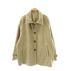 サマンサモスモス SM2 チェックコート アウター F ベージュ /NR ■OS