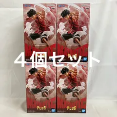 未開封 ONE PIECE ワンピース MAXIMATICPLUS ルフィ フィギュア ４個セット SF2448 c099