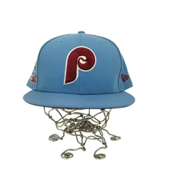 ニューエラ NEW ERA 59FIFTY 1980 ワールドシリーズ  MLBチームロゴ刺繍 ベースボールキャップ メンズ 8 